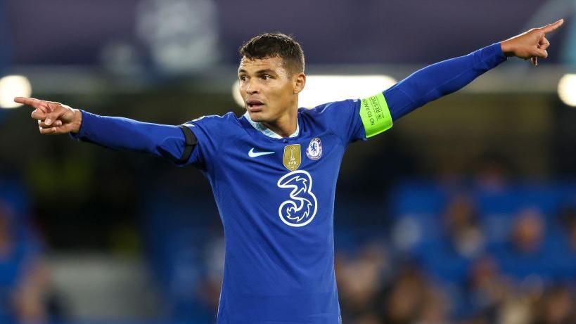 Thiago Silva faces spell on sidelines with knee ligament damage Thiago Silva faces spell on sidelines with knee ligament damage