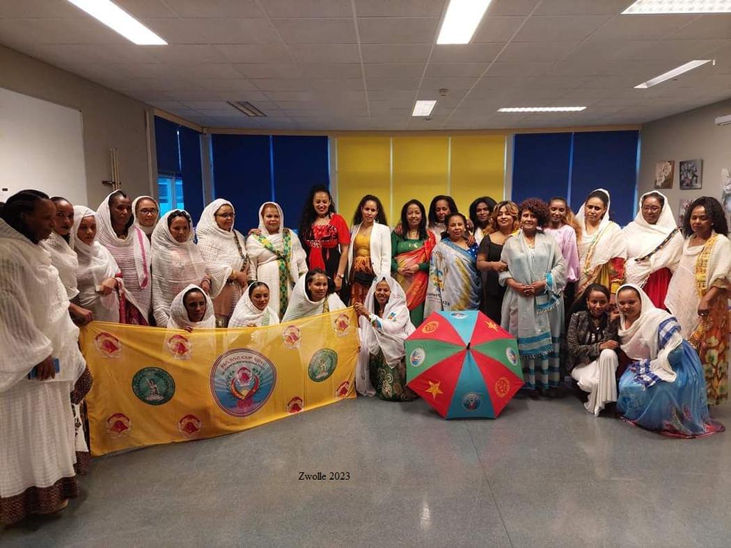 International Women’s Day celebrations in Diaspora - Eritrea