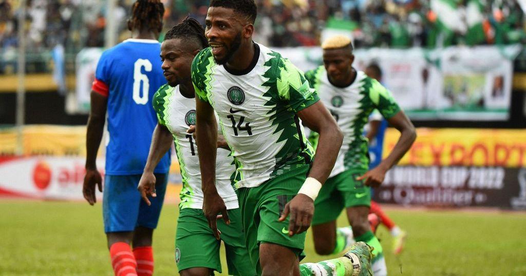 AFCON 2024: Kelechi Iheanacho seals Nigeria's qualification