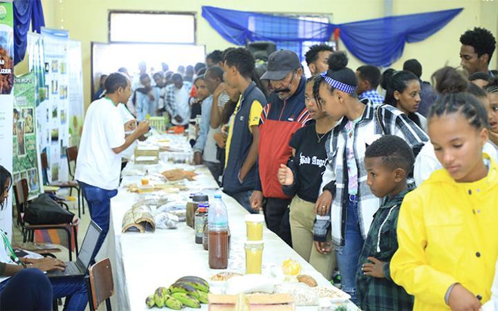 Highlights on Ministry of Agriculture’s Exhibition on National Eritrean