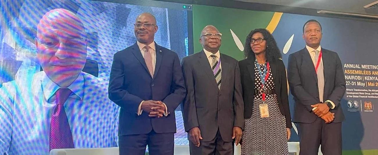 African Development Bank Secretary General joins South African leaders to highlight investment opportunities of enlarging BRICS alliance African Development Bank Secretary General joins South African leaders to highlight investment opportunities of enlarging BRICS alliance