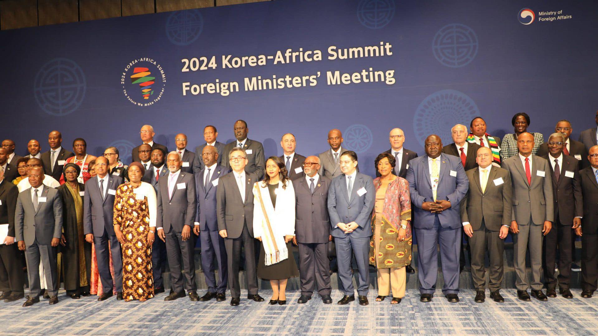 Speech by FM Osman Saleh at 2024 South Korea-Africa Summit - Eritrea