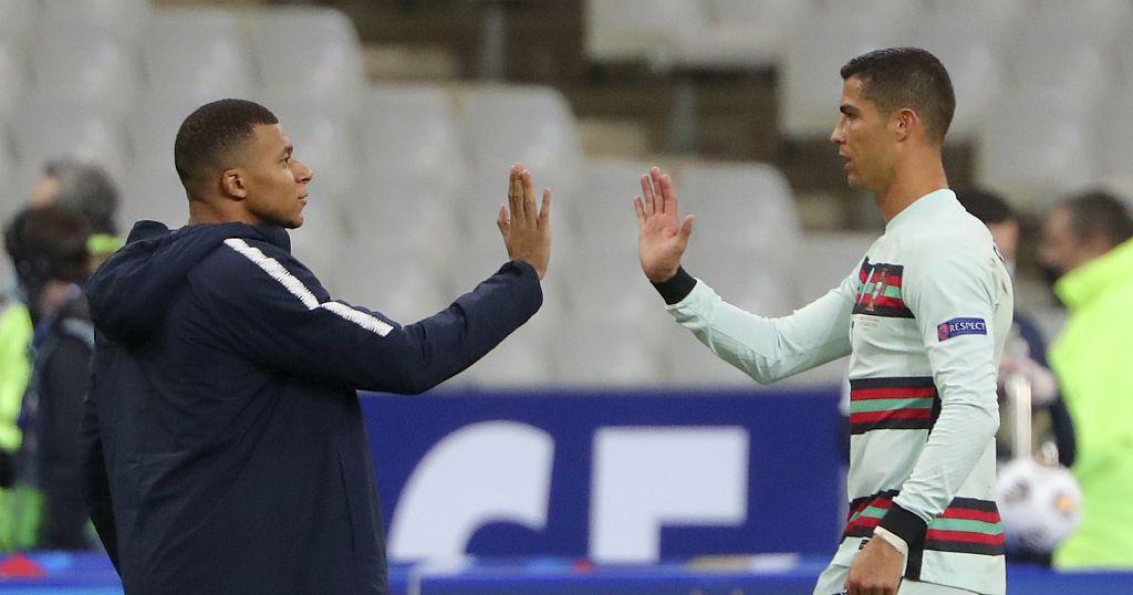 Ronaldo and Mbappe to face off in Portugal vs France Euro 2024 ...