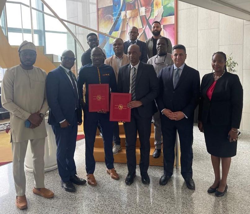 The African Union and Africa Transitional Justice Legacy Fund Sign Historic MOU on Reparatory Justice and Racial Healing The African Union and Africa Transitional Justice Legacy Fund Sign Historic MOU on Reparatory Justice and Racial Healing