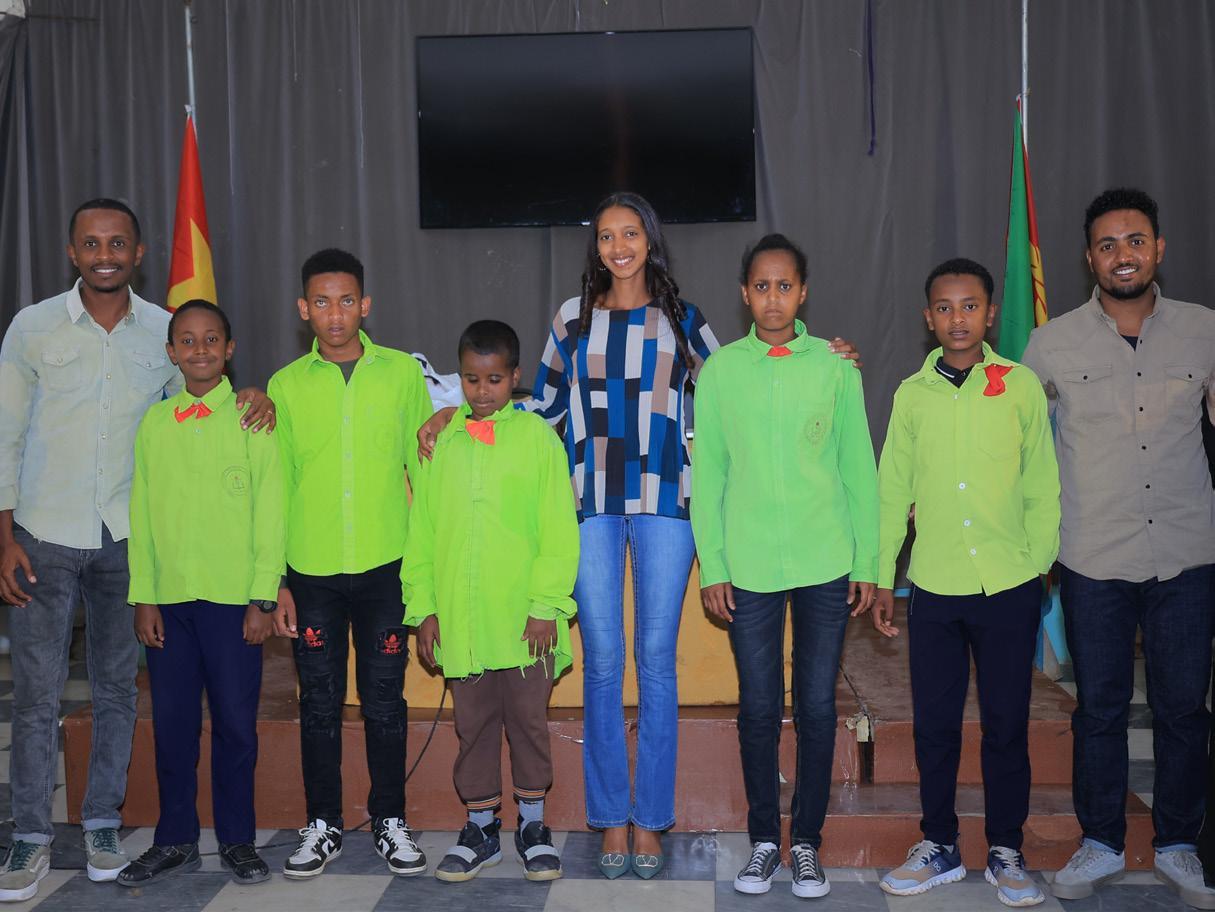 Bridging the Gap: Introducing Eritrean Tactile Language to Foster Inclusive Education and Accessibility Bridging the Gap: Introducing Eritrean Tactile Language to Foster Inclusive Education and Accessibility