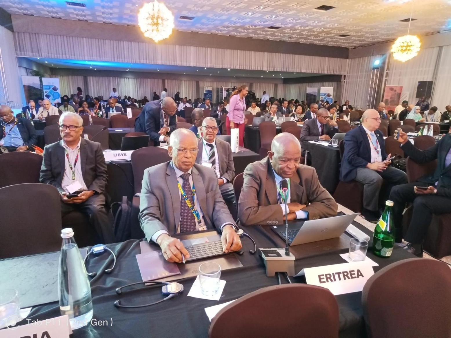Statement by Minister Tesfai Ghebreselassie at African Ministerial Conference on Environment Statement by Minister Tesfai Ghebreselassie at African Ministerial Conference on Environment