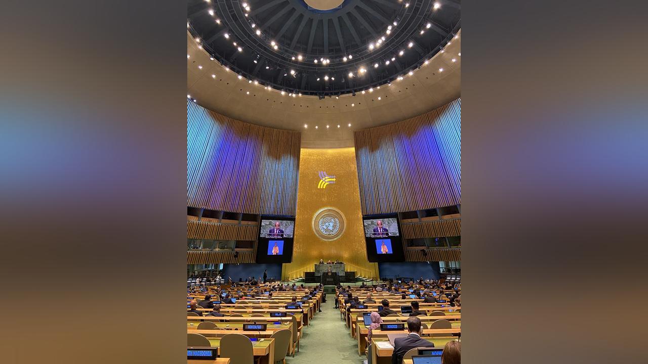 Statement by H.E. Minister Osman Saleh, Foreign Minister of the State of Eritrea at the Summit of the Future 22 September 2024, New York Statement by H.E. Minister Osman Saleh, Foreign Minister of the State of Eritrea at the Summit of the Future 22 September 2024, New York