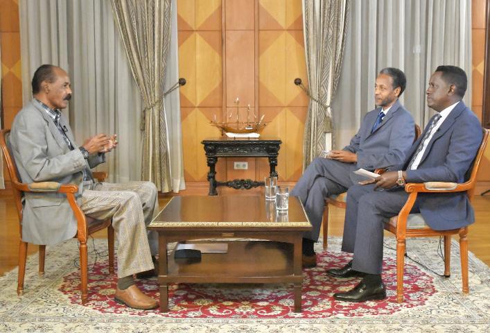 INTERVIEW WITH PRESIDENT ISAIAS AFWERKI: ON GLOBAL, REGIONAL, AND DOMESTIC ISSUES (Part III and Final) INTERVIEW WITH PRESIDENT ISAIAS AFWERKI: ON GLOBAL, REGIONAL, AND DOMESTIC ISSUES (Part III and Final)
