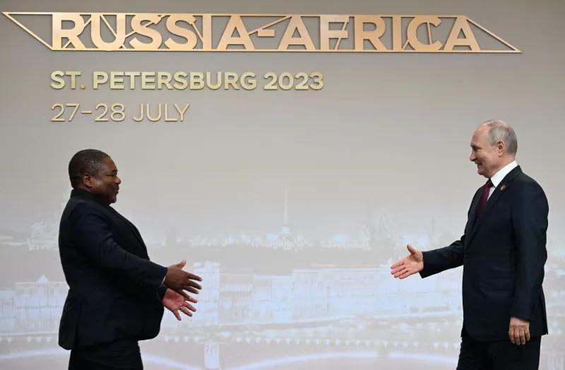 Why Russia Is Not a Great Power in Africa Why Russia Is Not a Great Power in Africa