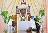His Holiness Abune Petros gives benediction His Holiness Abune Petros gives benediction