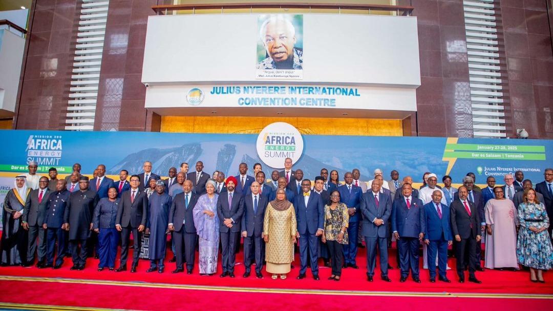 COMMITMENT BY HEADS OF STATE: ‘Together, we can light up Africa COMMITMENT BY HEADS OF STATE: ‘Together, we can light up Africa
