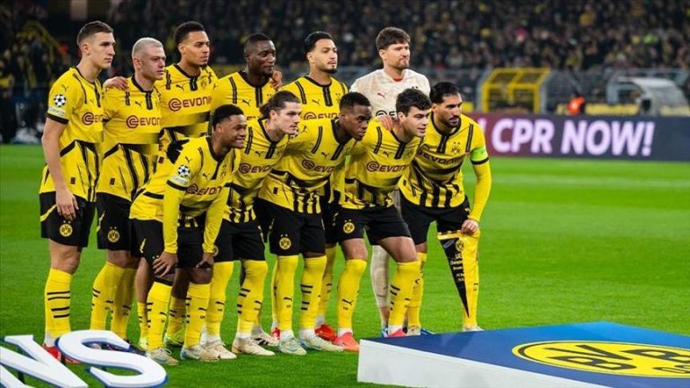 Borussia Dortmund hammer Sporting Lisbon 3-0 in Champions League - Eritrea