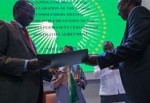 Lt. Gen. Tadesse Werede named the new interim president of the Tigray region Lt. Gen. Tadesse Werede named the new interim president of the Tigray region