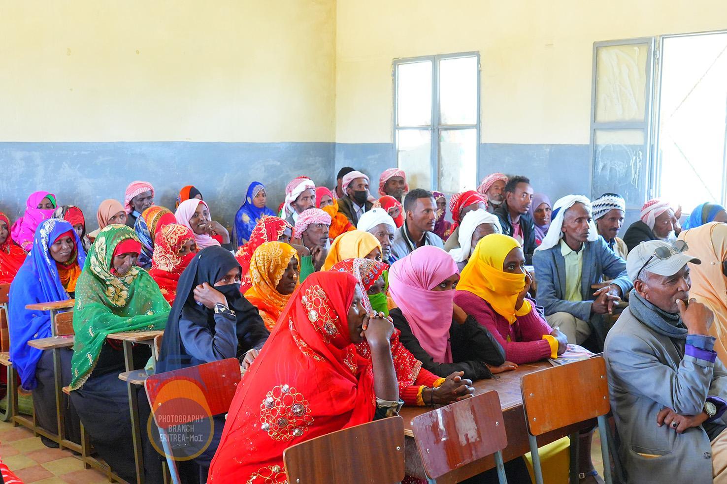 Training on Bee Farming in Golo Administrative Area Training on Bee Farming in Golo Administrative Area
