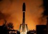 Russia launches rocket from Plesetsk Cosmodrome, carrying spacecraft for defense Russia launches rocket from Plesetsk Cosmodrome, carrying spacecraft for defense