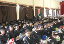 Dekemhare Technical School Graduates 139 Students Dekemhare Technical School Graduates 139 Students
