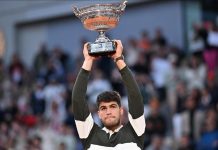 Carlos Alcaraz wins men’s title at French Open Carlos Alcaraz wins men's title at French Open