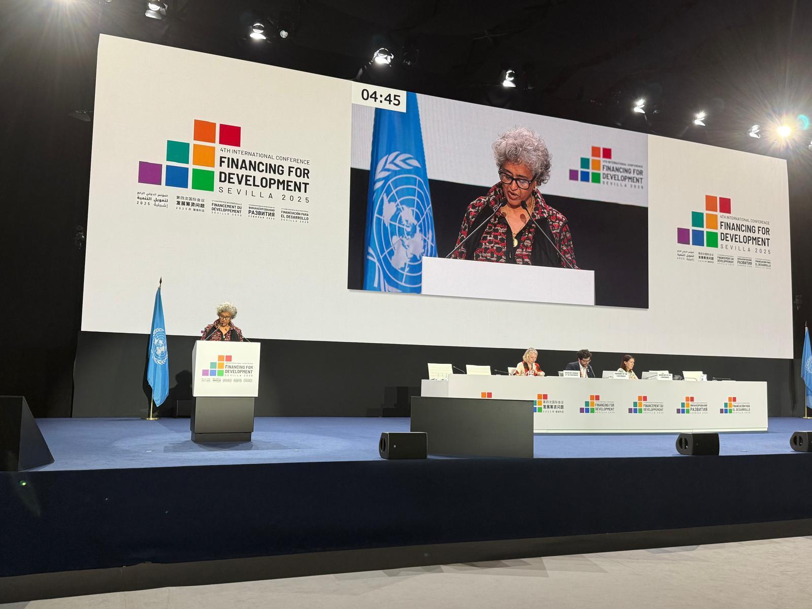 Eritrea Statement at Fourth International Financing Conference