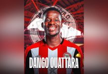 Brentford Sets Transfer Record for Dango Ouattara Brentford Sets Transfer Record for Dango Ouattara
