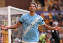 Reijnders and Haaland Shine as Man City Thrash Wolves Reijnders and Haaland Shine as Man City Thrash Wolves