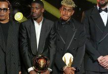 Africa’s Big Names in 2025 Ballon d’Or Rankings Africa's Big Names in 2025 Ballon d'Or Rankings