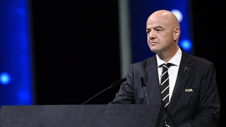 FIFA President Infantino Moved by Suffering in Gaza FIFA President Infantino Moved by Suffering in Gaza