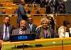 Eritrean Delegation Participating at UN General Assembly Eritrean Delegation Participating at UN General Assembly