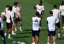 Real Madrid gear up for high-stakes derby against Atletico Real Madrid gear up for high-stakes derby against Atletico