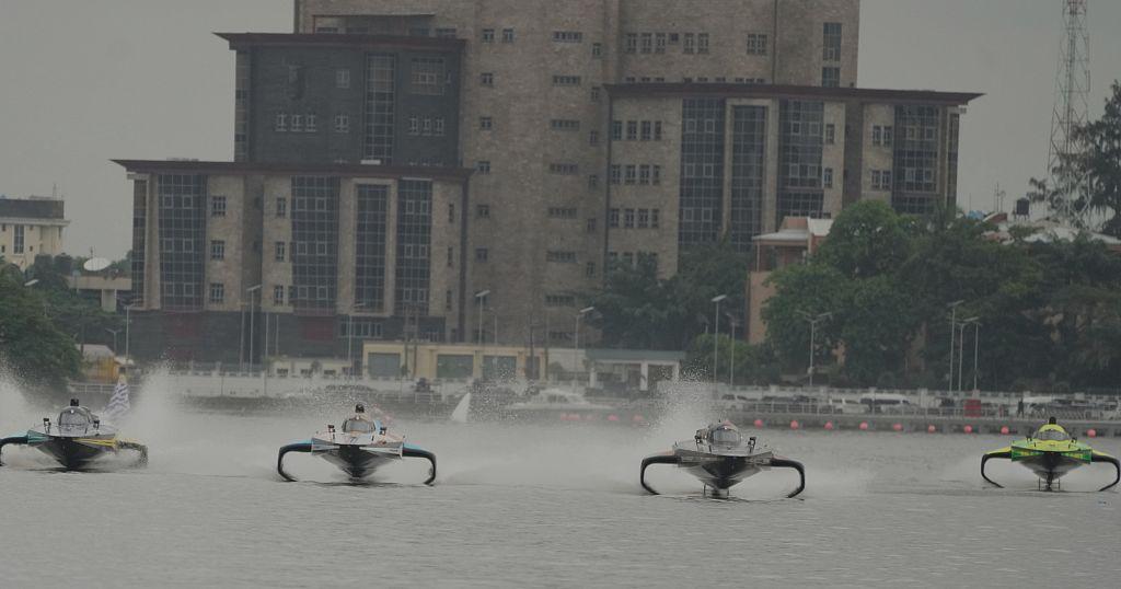 E1 powerboat championship makes African debut in Lagos E1 powerboat championship makes African debut in Lagos