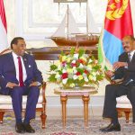 President Isaias Met Senior Sudanese Delegation President Isaias Met Senior Sudanese Delegation