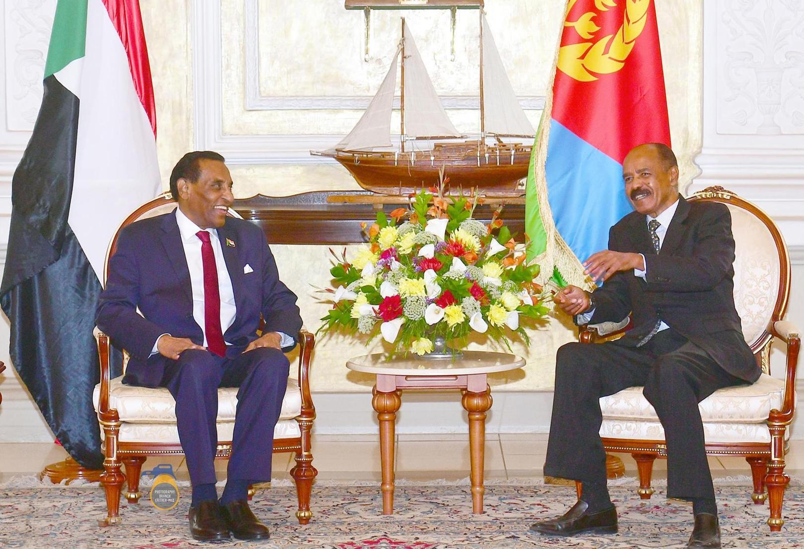 President Isaias Met Senior Sudanese Delegation President Isaias Met Senior Sudanese Delegation