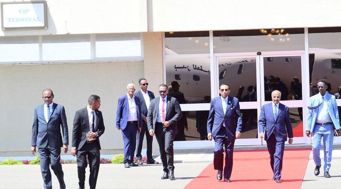 Senior Sudanese Delegation Returned Home Senior Sudanese Delegation Returned Home