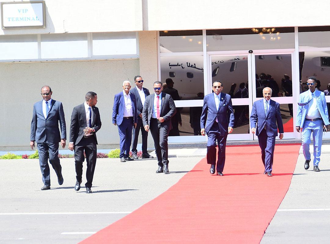 Senior Sudanese Delegation Returned Home Senior Sudanese Delegation Returned Home