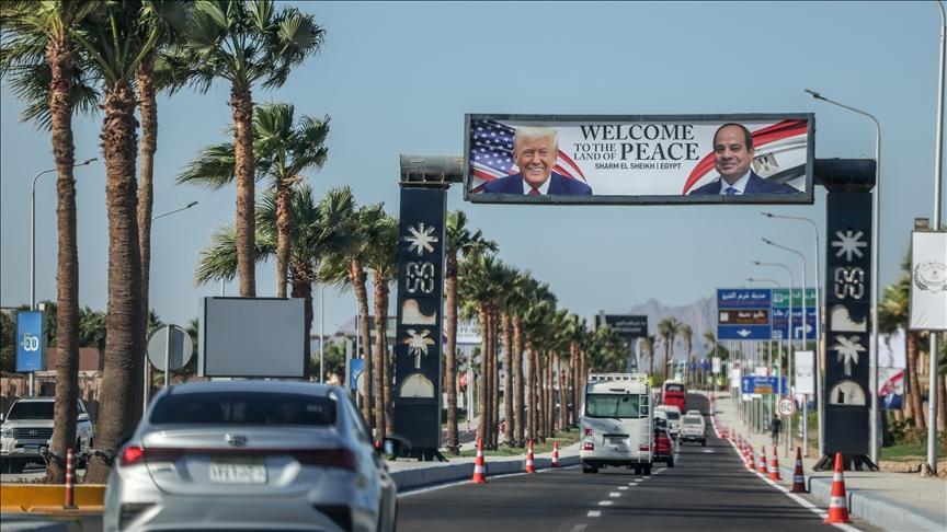 World Leaders Gather in Egypt for Gaza Peace Summit World Leaders Gather in Egypt for Gaza Peace Summit