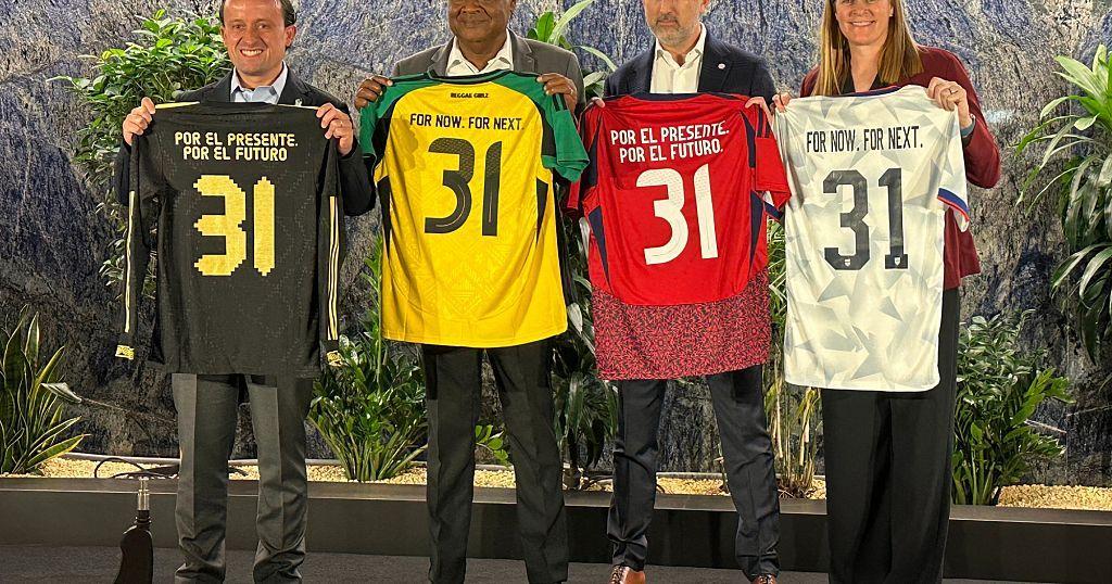 Three Countries Join U.S. Bid for 2031 Women's World Cup Three Countries Join U.S. Bid for 2031 Women's World Cup