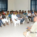 Training on Arts to Youth in Northern Red Sea Region Training on Arts to Youth in Northern Red Sea Region