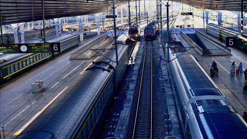 World's Fastest Bullet Train Starts Pre-Service Trials World's Fastest Bullet Train Starts Pre-Service Trials