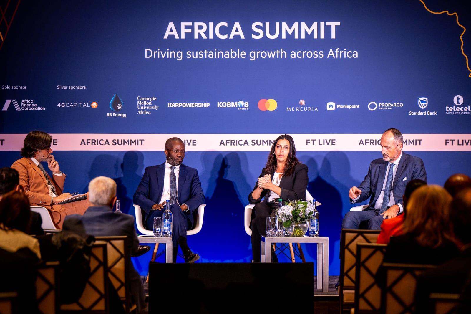 Eritrea Business Leaders Gather in UK for Africa'S Future Eritrea Business Leaders Gather in UK for Africa'S Future