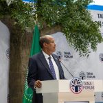 AUC Chairperson Emphasizes Unity Among African Nations AUC Chairperson Emphasizes Unity Among African Nations