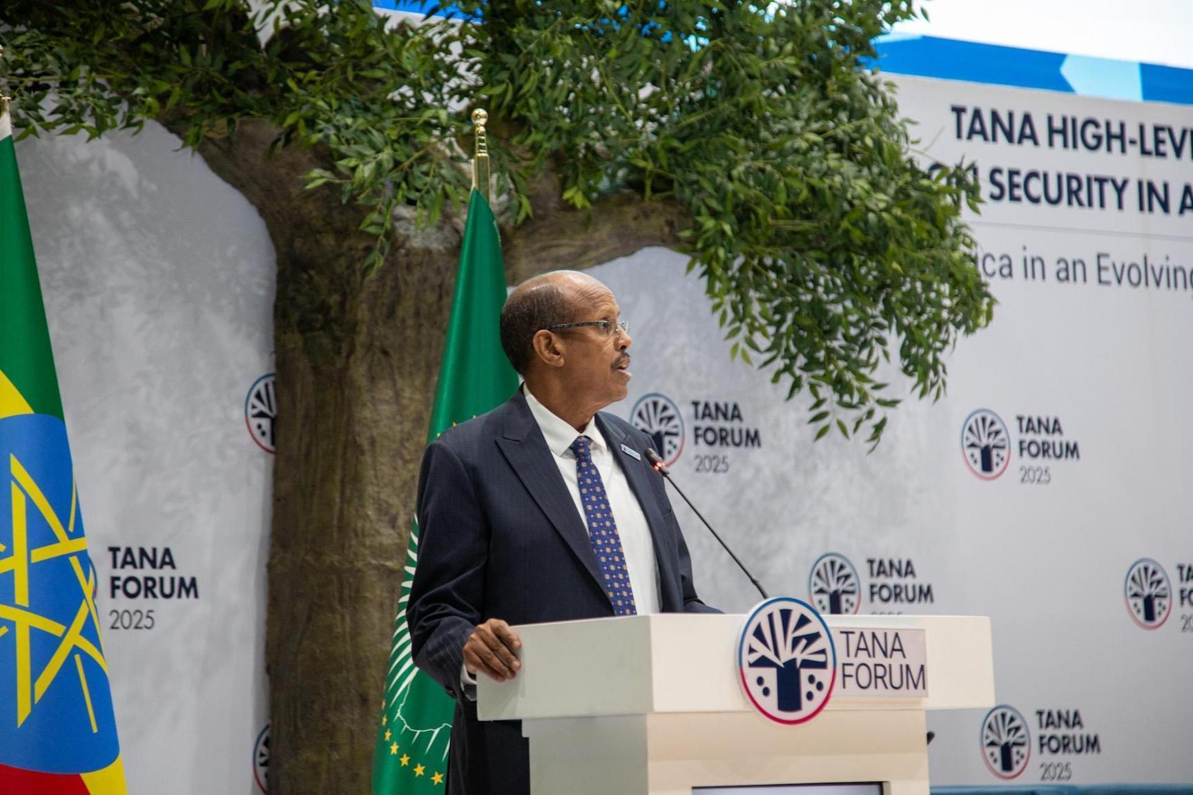 AUC Chairperson Emphasizes Unity Among African Nations AUC Chairperson Emphasizes Unity Among African Nations