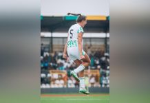 Wafcon Qualifiers: Plumptre Header Puts Falcons Ahead Wafcon Qualifiers: Plumptre Header Puts Falcons Ahead