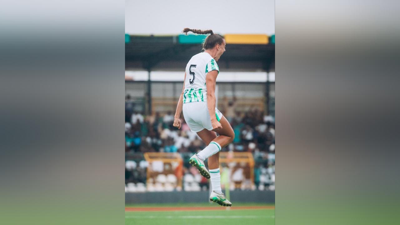 Wafcon Qualifiers: Plumptre Header Puts Falcons Ahead Wafcon Qualifiers: Plumptre Header Puts Falcons Ahead