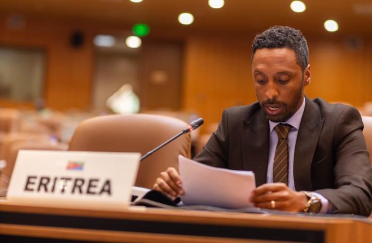 Eritrea at the African Commission on Human Rights Eritrea at the African Commission on Human Rights