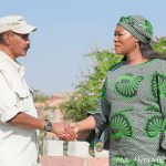 President Isaias Afwerki Meets South African Deputy Minister President Isaias Afwerki Meets South African Deputy Minister