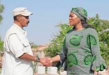 President Isaias Afwerki Meets South African Deputy Minister President Isaias Afwerki Meets South African Deputy Minister