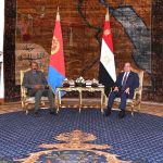 Isaias Afwerki and Abdel Fattah el-Sisi Meet Isaias Afwerki and Abdel Fattah el-Sisi Meet