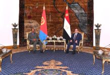Isaias Afwerki and Abdel Fattah el-Sisi Meet Isaias Afwerki and Abdel Fattah el-Sisi Meet