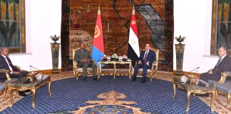 Isaias Afwerki and Abdel Fattah el-Sisi Meet Isaias Afwerki and Abdel Fattah el-Sisi Meet