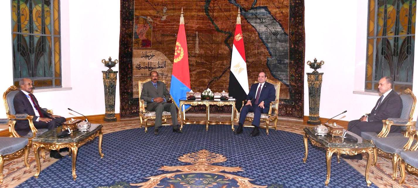 Isaias Afwerki and Abdel Fattah el-Sisi Meet Isaias Afwerki and Abdel Fattah el-Sisi Meet