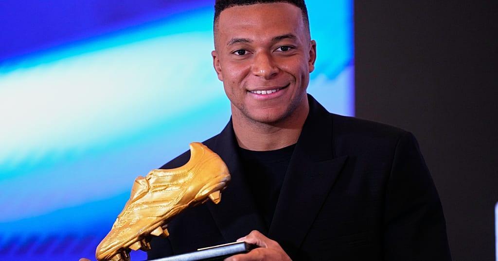 Kylian Mbappé Wins First Golden Boot with Real Madrid Kylian Mbappé Wins First Golden Boot with Real Madrid